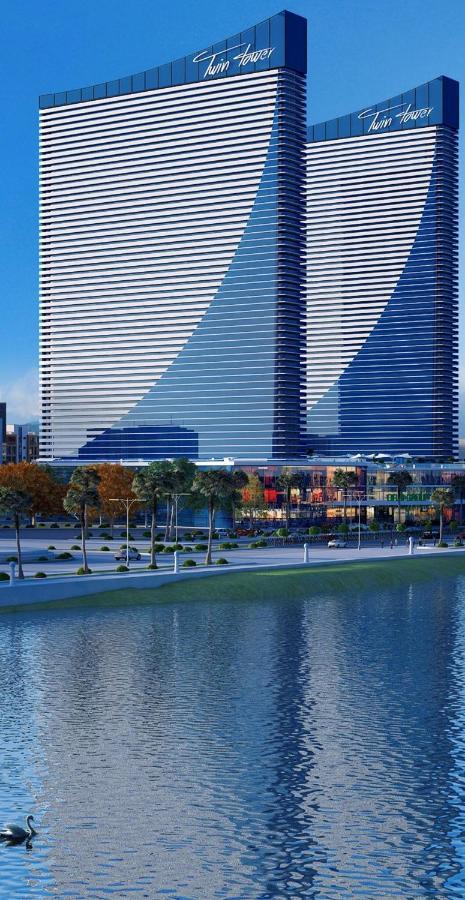 Orbicity Apartments By The Sea Batumi Bagian luar foto